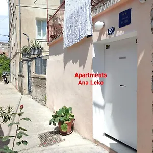  Apartmán Ana Leko Chorvatsko
